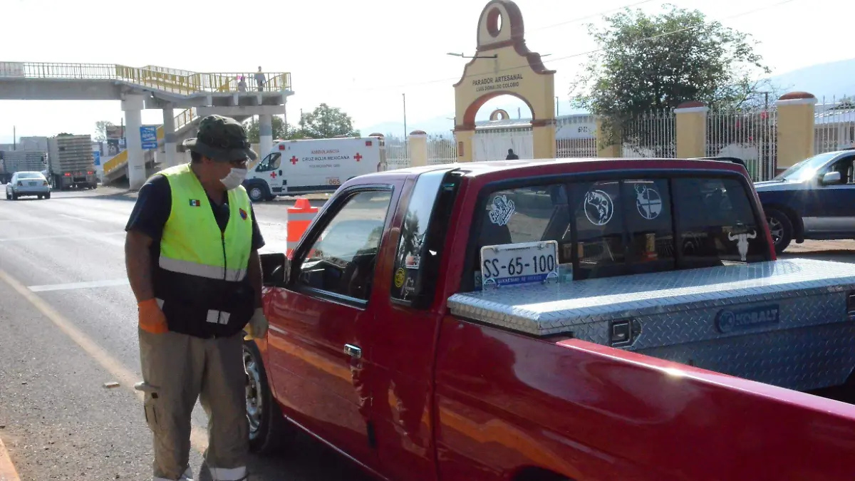 En Tequisquiapan ya no se cuenta con revisiones mediante filtros sanitarios.